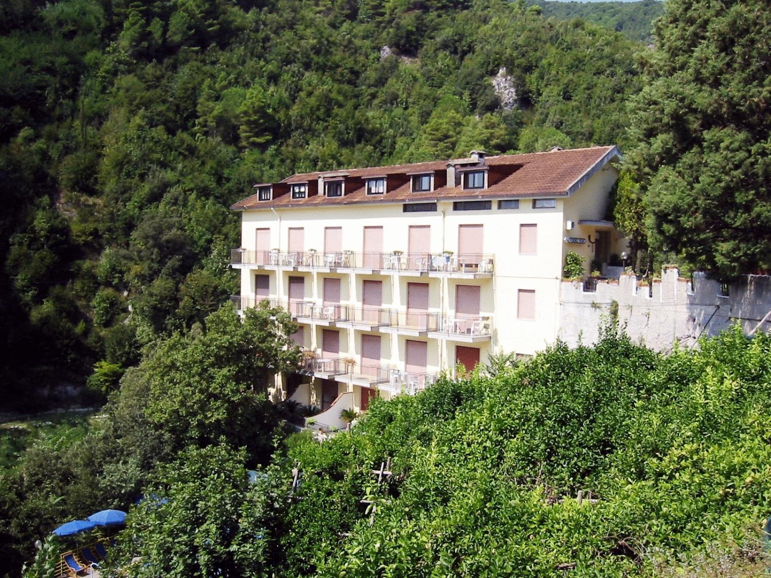 Albergo Residence Pucara Tramonti Esterno foto